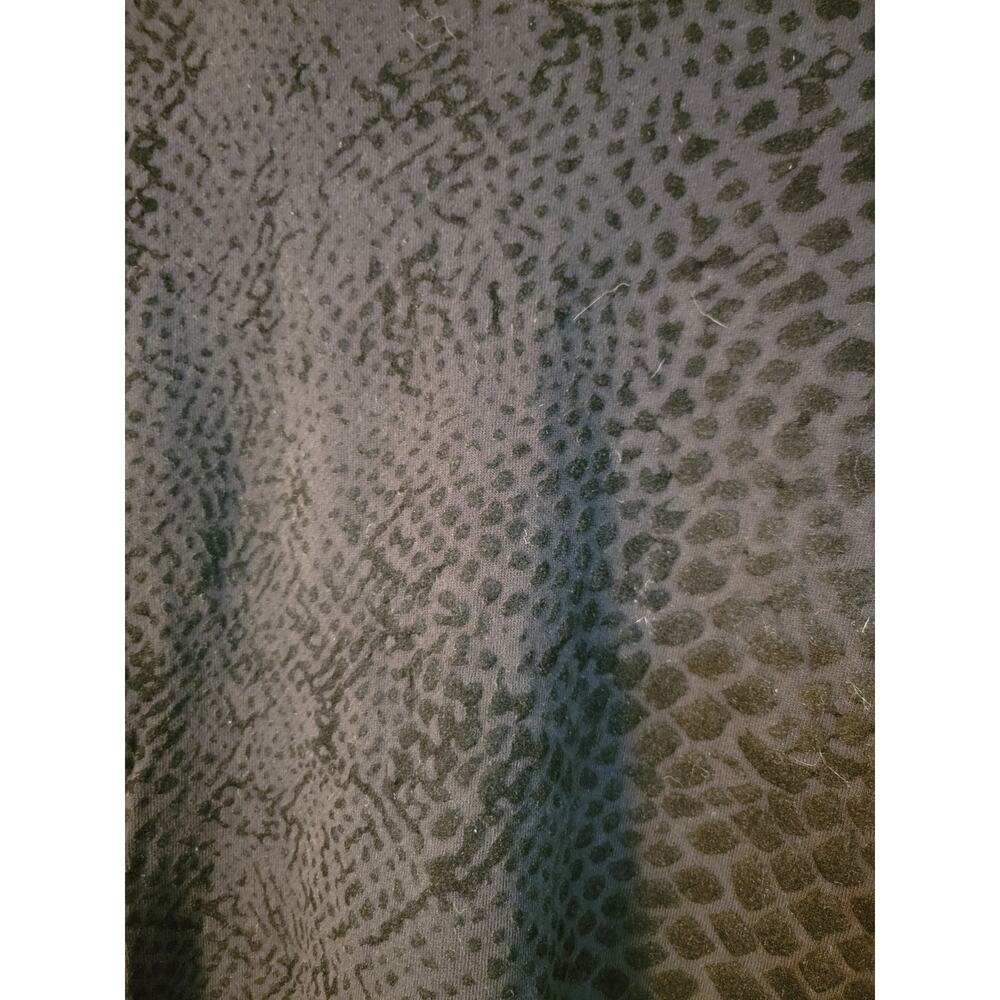 Rails Marlo Flocked Pattern Top In Black Flocked … - image 2